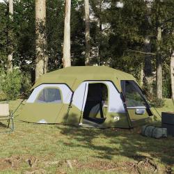 Tente familiale 9 personnes bleu libération rapide imperméable alsavelo