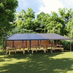 Tente de réception professionnelle 4x9 m Anthracite 90 g/m² alsavelo