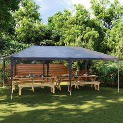 Tente de réception professionnelle 4x6 m Anthracite 90 g/m² alsavelo