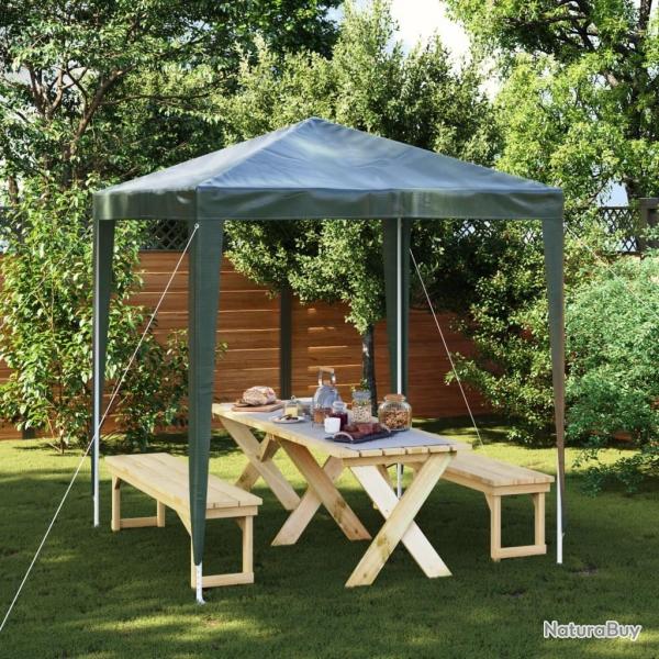 Tente de rception professionnelle 2x2 m Vert alsavelo