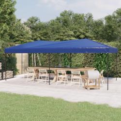 Tente de réception pliable Bleu 3x6 m alsavelo