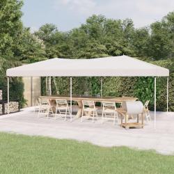 Tente de réception pliable Blanc 3x6 m alsavelo