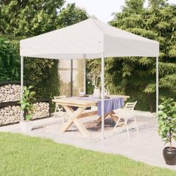 Tente de réception pliable Blanc 2x2 m alsavelo