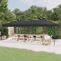 Tente de réception pliable Anthracite 3x6 m alsavelo