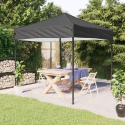Tente de réception pliable Anthracite 2x2 m alsavelo