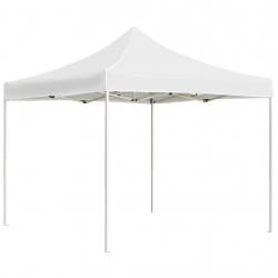 Tente de réception pliable Aluminium 2 x 2 m Blanc alsavelo