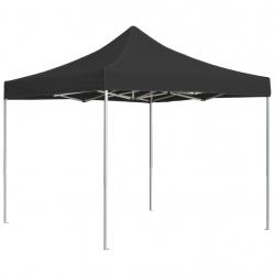 Tente de réception pliable Aluminium 2 x 2 m Anthracite alsavelo