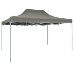 Tente de réception pliable 3x4 m Acier Anthracite alsavelo