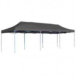 Tente de réception pliable 3 x 9 m Anthracite alsavelo