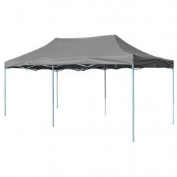 Tente de réception pliable 3 x 6 m Anthracite alsavelo