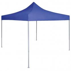 Tente de réception pliable 2x2 m acier bleu alsavelo