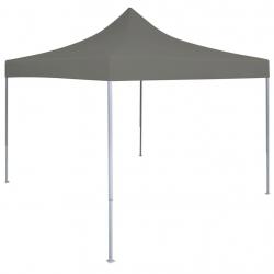 Tente de réception escamotable 3 x 3 m Anthracite alsavelo
