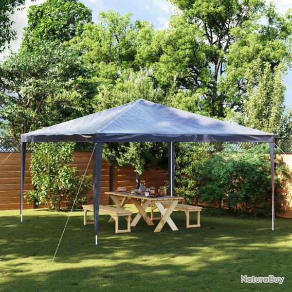 Tente de rception 4x4 m bleu alsavelo