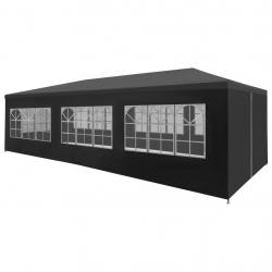 Tente de réception 3x9 m Anthracite alsavelo