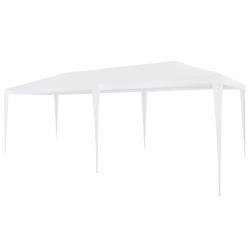 Tente de réception 3x6 m PE Blanc alsavelo
