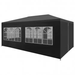 Tente de réception 3x6 m Anthracite alsavelo