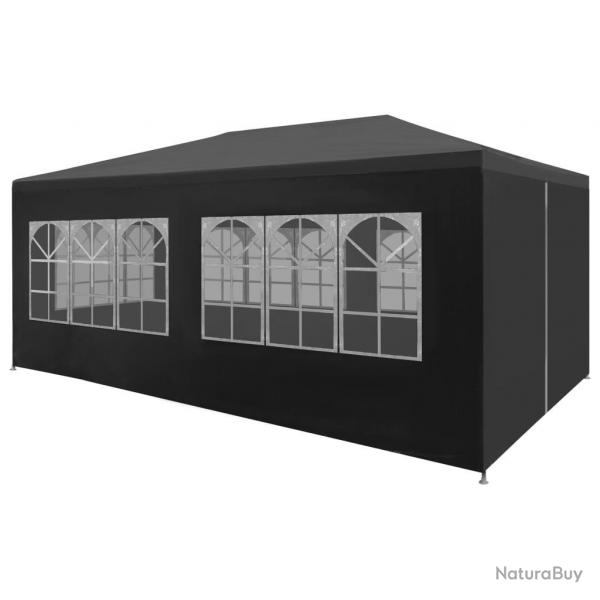 Tente de rception 3x6 m Anthracite alsavelo
