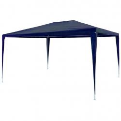 Tente de réception 3x4 m PE Bleu alsavelo