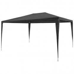 Tente de réception 3x4 m PE Anthracite alsavelo
