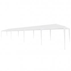 Tente de réception 3x12 m PE Blanc alsavelo