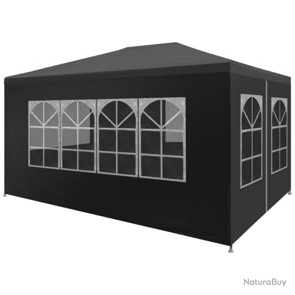 Tente de rception 3 x 4 m Anthracite alsavelo