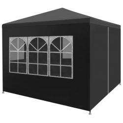 Tente de réception 3 x 3 m Anthracite alsavelo