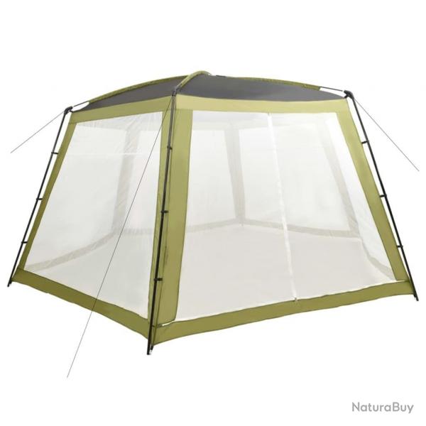 Tente de piscine Tissu 660x580x250 cm Vert alsavelo