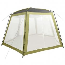 Tente de piscine Tissu 500x433x250 cm Vert alsavelo