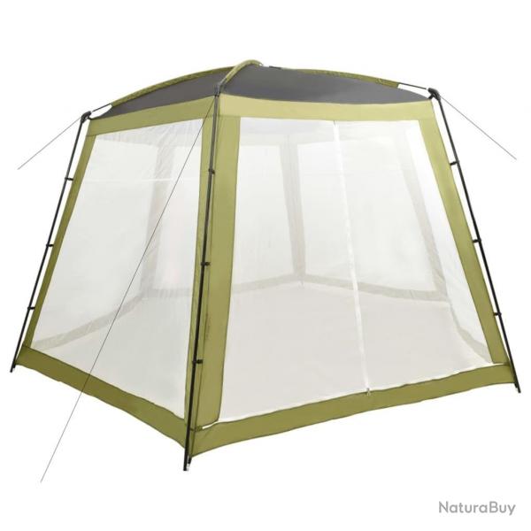 Tente de piscine Tissu 500x433x250 cm Vert alsavelo