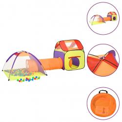 Tente de jeu pour enfants Multicolore 338x123x111 cm alsavelo