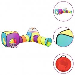 Tente de jeu pour enfants avec 250 balles Multicolore alsavelo