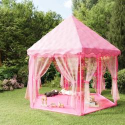 Tente de jeu de princesse Rose alsavelo