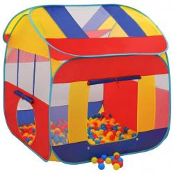 Tente de jeu avec 300 balles XXL alsavelo