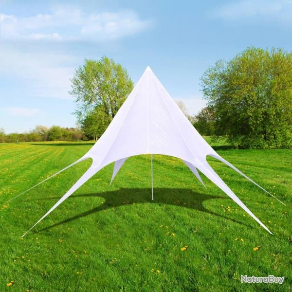 Tente de jardin en forme d'toile 10 m alsavelo