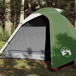 Tente de camping à dôme 2 personne vert imperméable alsavelo