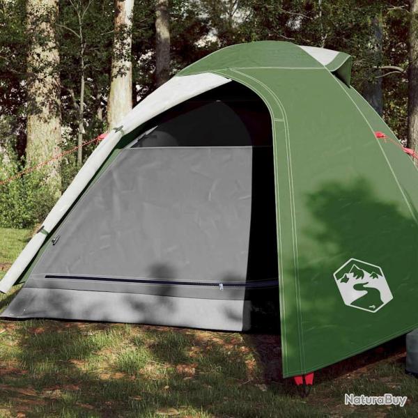 Tente de camping  dme 2 personne vert impermable alsavelo