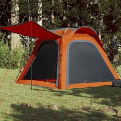 Tente de camping 4 personnes libération rapide imperméable alsavelo