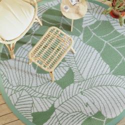 Tapis d'extérieur ARAKIL vert Ø200 cm PP alsavelo