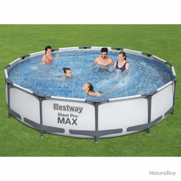 piscine Steel Pro MAX 366x76 cm alsavelo