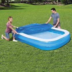 Couverture de piscine Flowclear 262x175x51 cm alsavelo