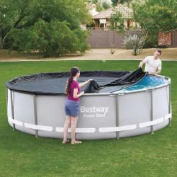 Couverture de piscine Flowclear 427 cm alsavelo