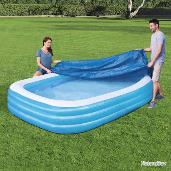 Couverture de piscine Flowclear 305x183x56 cm alsavelo