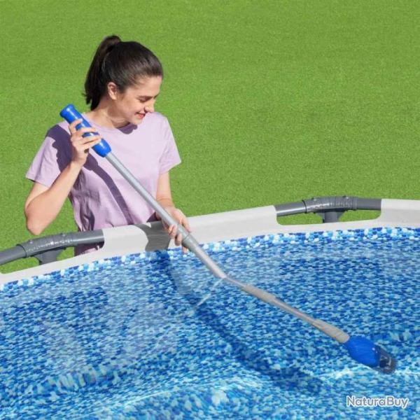 Aspirateur de piscine sans fil Flowclear AquaTech alsavelo