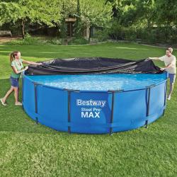 Couverture de piscine Flowclear 457 cm alsavelo