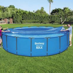 Couverture solaire de piscine Flowclear 549 cm alsavelo