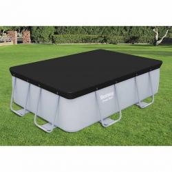 Couverture de piscine Flowclear 269x179 cm alsavelo