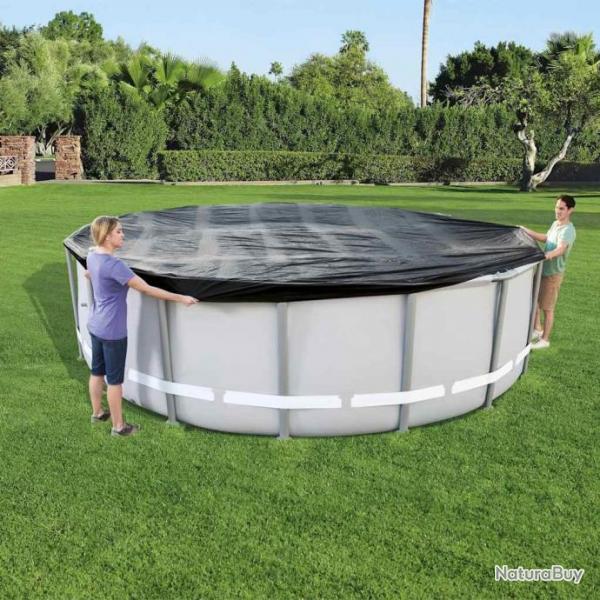 Couverture de piscine Flowclear 488 cm alsavelo