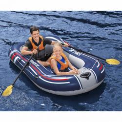 Canot gonflable Hydro-Force avec pompe et rames Bleu alsavelo