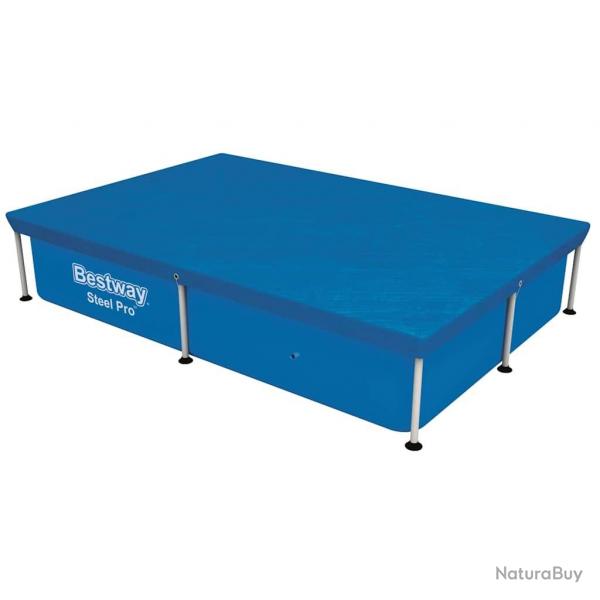 Couverture de piscine Flowclear 221x150 cm alsavelo