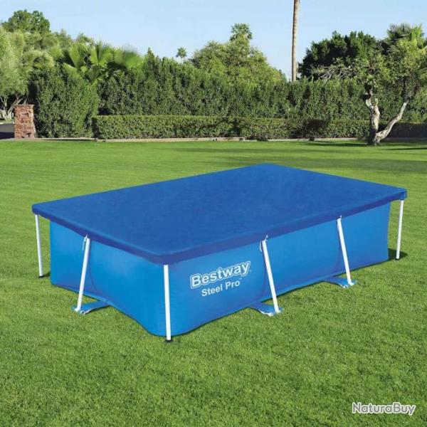 Couverture de piscine Flowclear 259x170 cm alsavelo